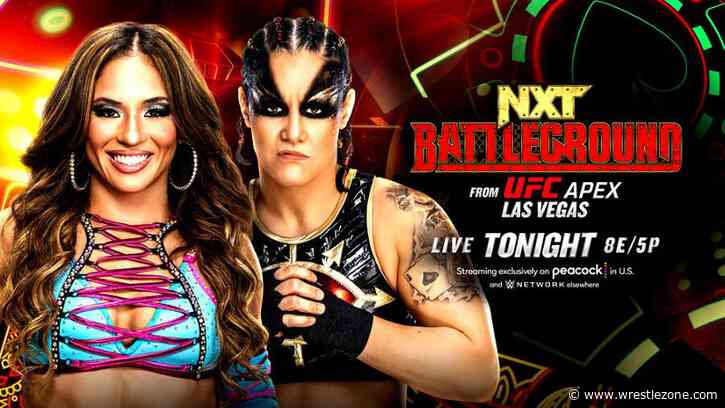 WWE NXT Battleground: Lola Vice vs. Shayna Baszler Result