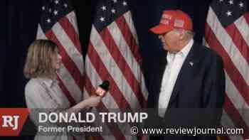 EXCLUSIVE: Trump discusses campaign strategy, policies