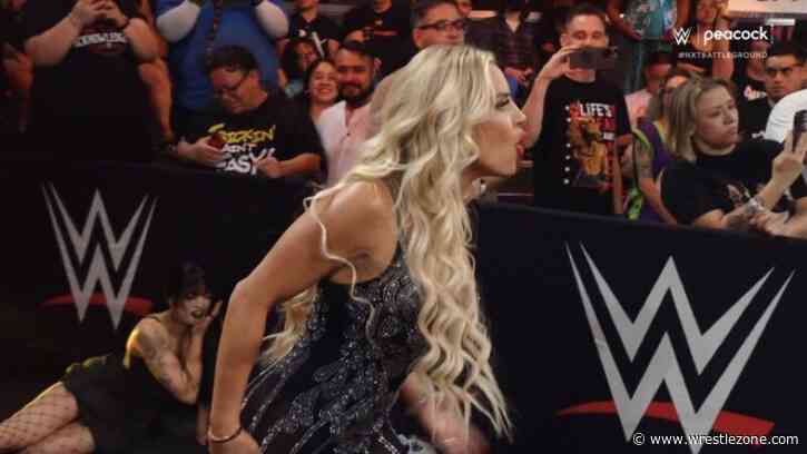 Ash By Elegance Appears At NXT Battleground, Roxanne Perez Beats Jordynne Grace