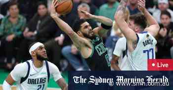 NBA Finals 2024 Game 2 LIVE updates: Mavs roar back but Celtics make clutch shots late to take 2-0 series lead