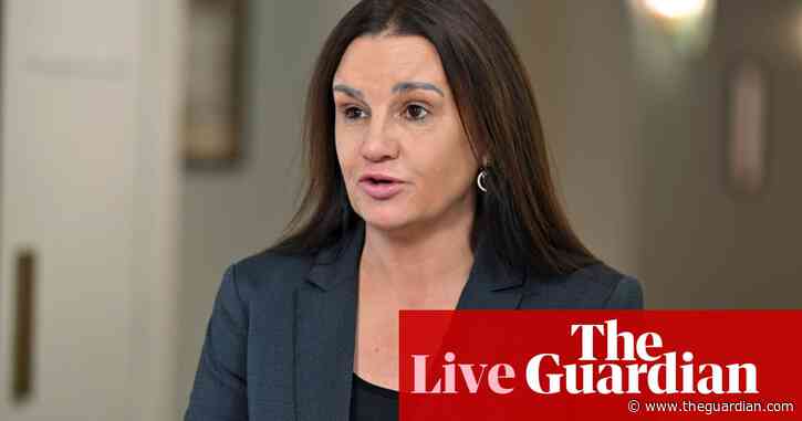 Australia news live: Lambie says honours for politicians ‘really gets up my nose’; PM accuses Dutton of walking away from Paris accord