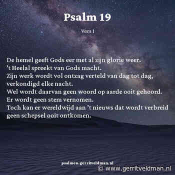 Berijming van Psalm 19
