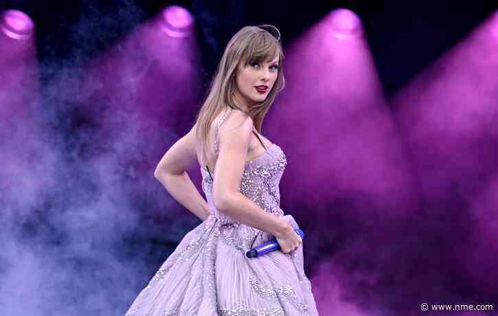 Taylor Swift debuts ‘The Bolter’, ‘Crazier’ in Edinburgh