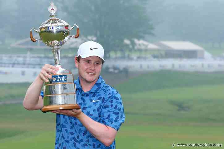 Robert MacIntyre Responds to Rory McIlroy's Comments About Him
