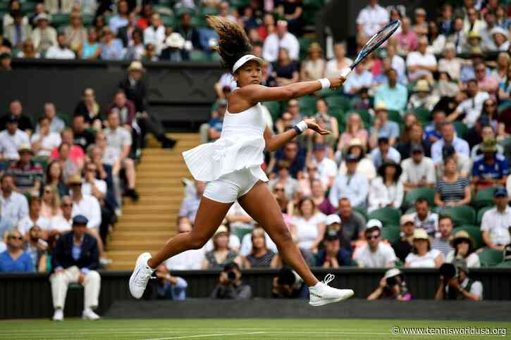 Naomi Osaka learns opponent for her first grass match since 2019 Wimbledon