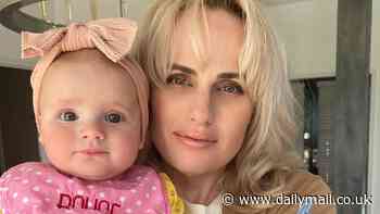 Rebel Wilson shares adorable rare photos of daughter Royce, one, and fiancée Ramona Agruma while attending a friend's wedding