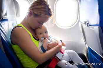 Pilot shares two ways to stop baby crying on a plane that 'really works'