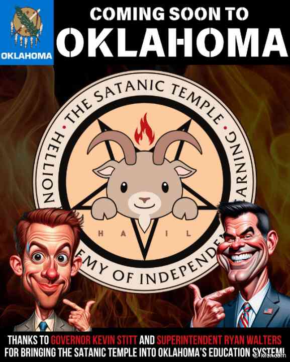 The Satanic Temple makes plans to come to Oklahoma schools