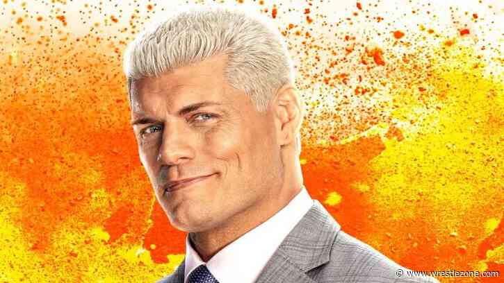 Cody Rhodes Teases ‘Dashing’ Down To NXT And Seeing Some Old Friends