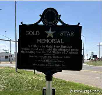 New marker in Clovis honors families of those who served and gave all