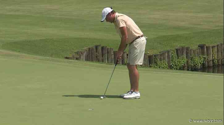 Berthelot claims third Louisiana Amateur Championship