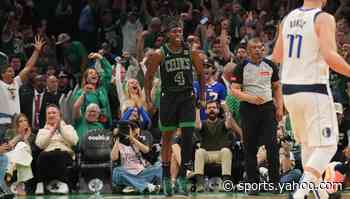 Celtics-Mavs takeaways: Holiday leads C's to thrilling Game 2 win