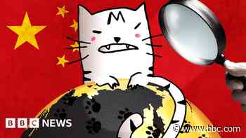 A cartoon cat has been vexing China’s censors – now he says they are on his tail
