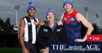 AFL 2024 round 13 LIVE updates: Collingwood Magpies, Melbourne Demons face off in King’s Birthday clash; Celebs hit the slide in Big Freeze