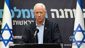Gantz verlässt Israels Kriegskabinett und fordert Neuwahlen