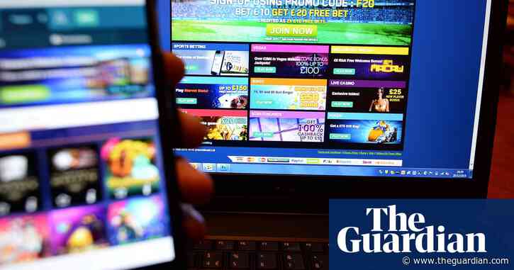 Adverts for UK bookmakers and online casinos ‘need smoking-style warnings’