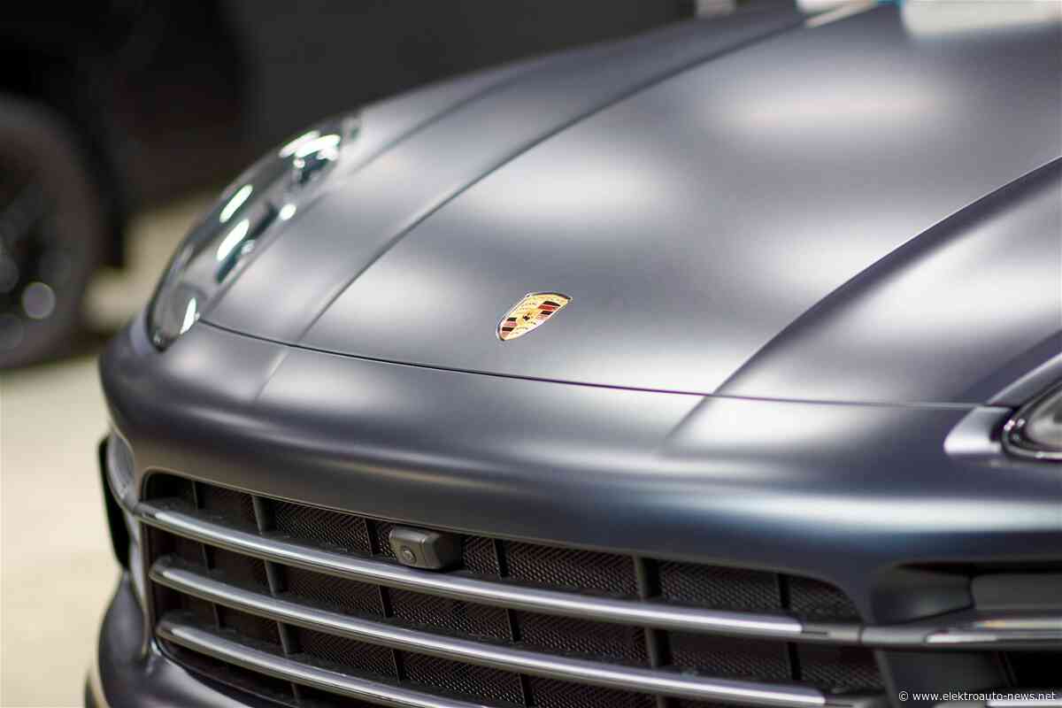 Elektrischer Porsche Cayenne erstmals bei Testfahrten gesichtet