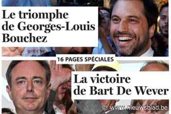 Franstalige kranten wijzen op “geslaagde gok” van De Wever, Bouchez en Prévot