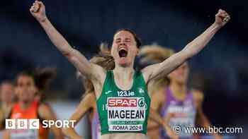 Mageean wins 1500m for Ireland’s second gold