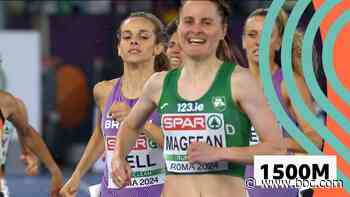 Ireland's Mageean wins 1500m gold as GB's Bell takes silver