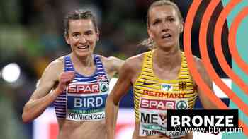 GB's Bird wins steeplechase bronze