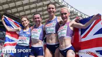 Hauger-Thackery leads GB to half marathon team gold
