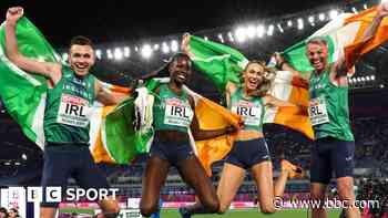 Gold medal 'everything we've dreamed of' - Ireland's O'Donnell