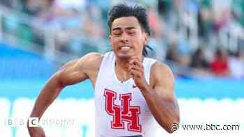 Briton Hinchliffe wins 100m US college title in 9.95 seconds