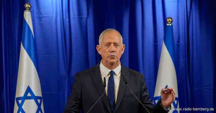 Minister Gantz verlässt Israels Regierung