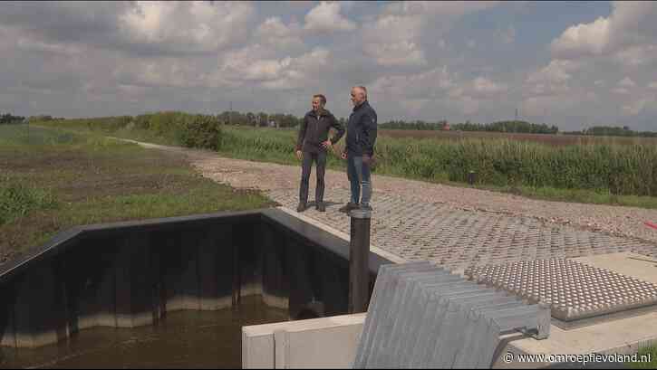 Emmeloord - Nieuwe pomp moet waterafvoer verbeteren, maar is geen oplossing voor bodemdaling