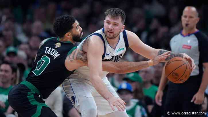 NBA Finals: Celtics beat Mavericks to take 2-0 lead as series heads to Dallas