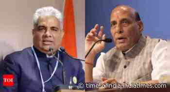 BJP appoints Rajnath Singh, Bhupender Yadav for electing next Odisha CM