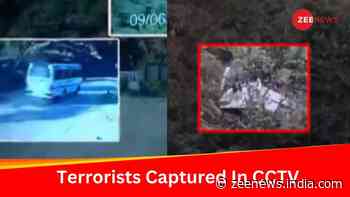 Reasi Bus Attack: Terrorists Captured In CCTV, Search Operation Underway; LG Sinha Calls High-Level Meet