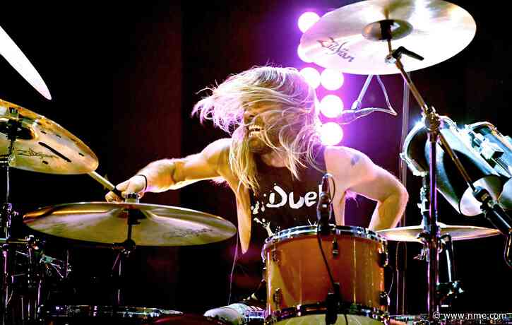 Drummer successfully plays every Foo Fighters song in one sitting for charity