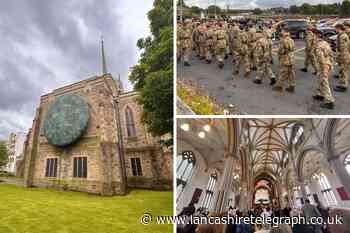Blackburn Cathedral hosts service to mark D-Day 80th anniversary