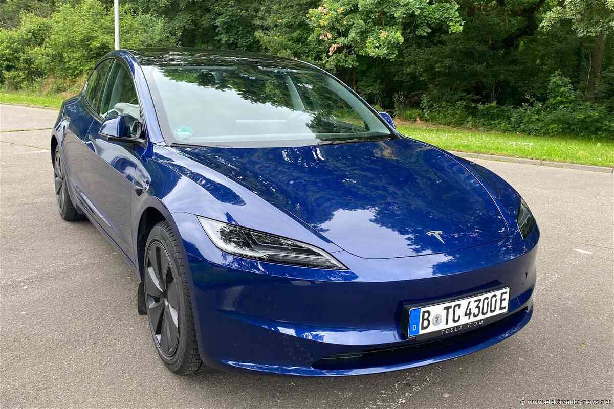 Tesla Model 3 im Test: Das Tablet mit Auto