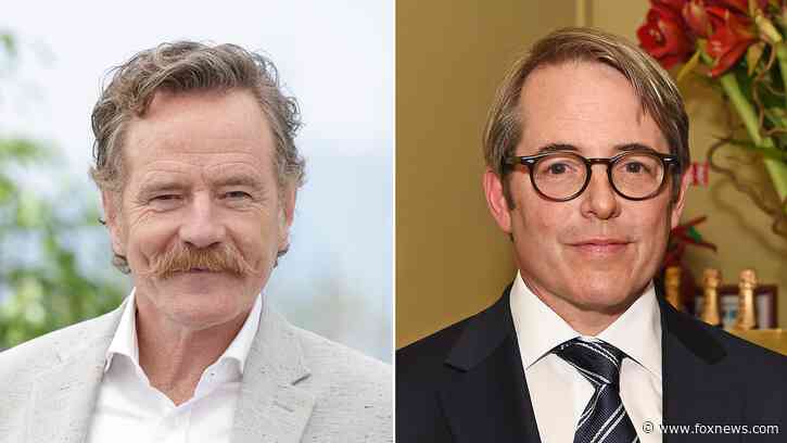 Bryan Cranston says Matthew Broderick was considered for his role in 'Breaking Bad'