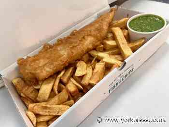 Bish and Chips in Sim Balk Lane in Best Chippy 2024