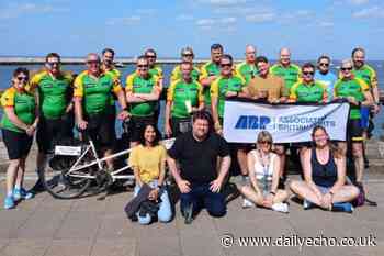 ABP Southampton team raises £5k with Isle of Wight cycle