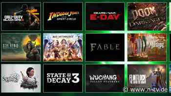 "Doom", "Fable", "Indiana Jones": Xbox' Heißmacher-Show hat nur einen großen Haken