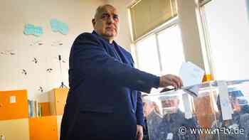 Sechste Wahl in drei Jahren: Konservative gewinnen Parlamentswahl in Bulgarien