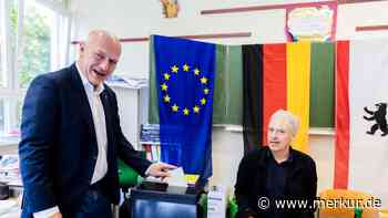 Grüne bei Europawahl in Berlin trotz Verlusten vor CDU