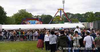 Woman fighting for her life after fairground ride 'collapses' at Lambeth Country Show