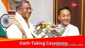 Prem Singh Tamang To Take Oath As Sikkim CM On Monday