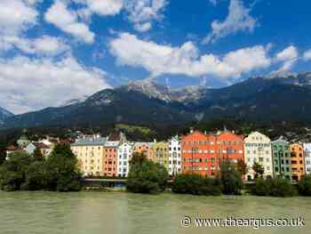 Innsbruck made me feel as if I had walked into a fairytale