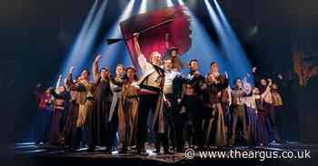 Les Miserables: West End show to celebrate 40th birthday in Brighton