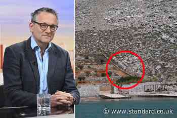 Michael Mosley 'seen on CCTV falling over on rocky hillside' before his body was discovered on Greek island