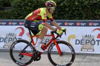 Louis Blouwe wil ook scoren in Ronde van Slovenië