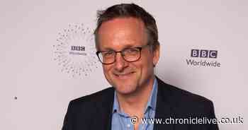 Dr Michael Mosley seen 'falling over on rocky hillside' in new CCTV before his death