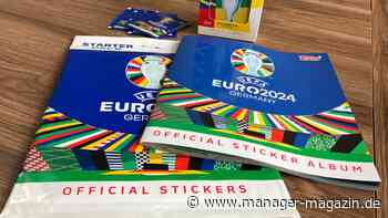 Fußball-EM 2024: Topps übernimmt Stickerheft-Geschäft von Panini – Kroos, Neuer und Mbappé fehlen